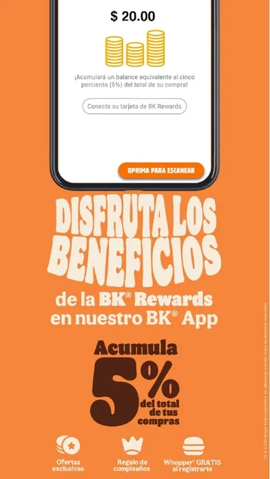 Burger King Puerto Rico screenshot 4