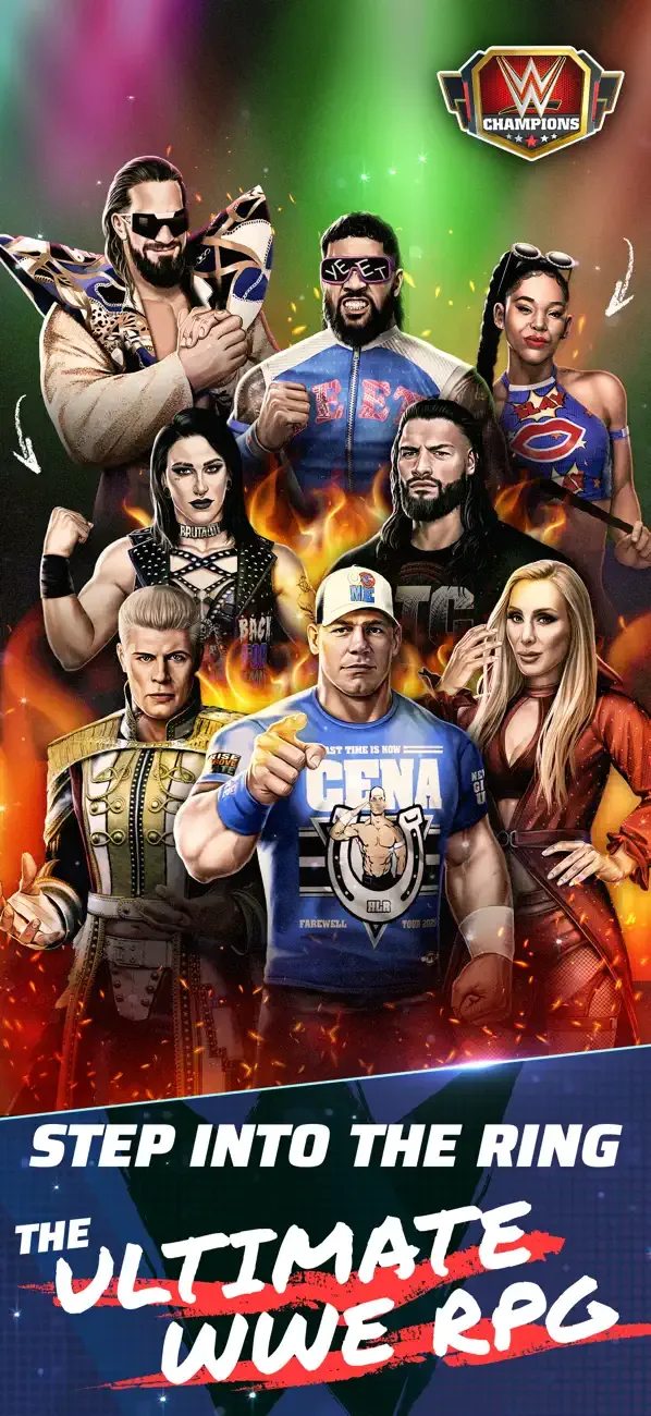 WWE Champions: Wrestling RPG screenshot 1