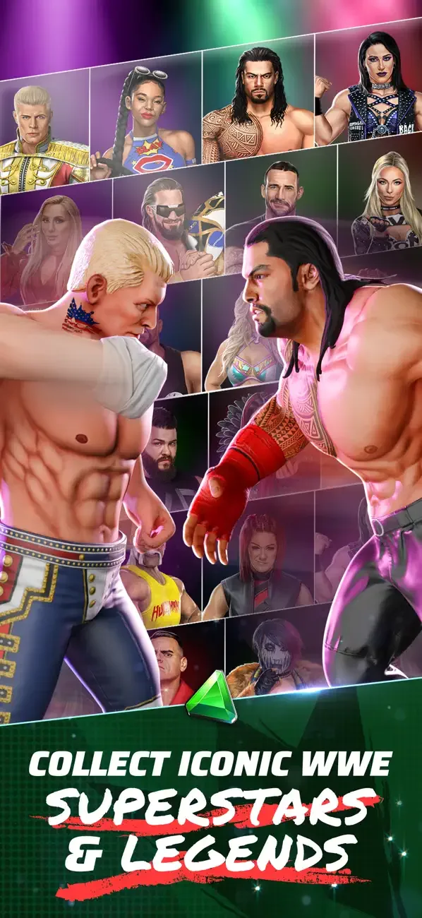 WWE Champions: Wrestling RPG screenshot 2
