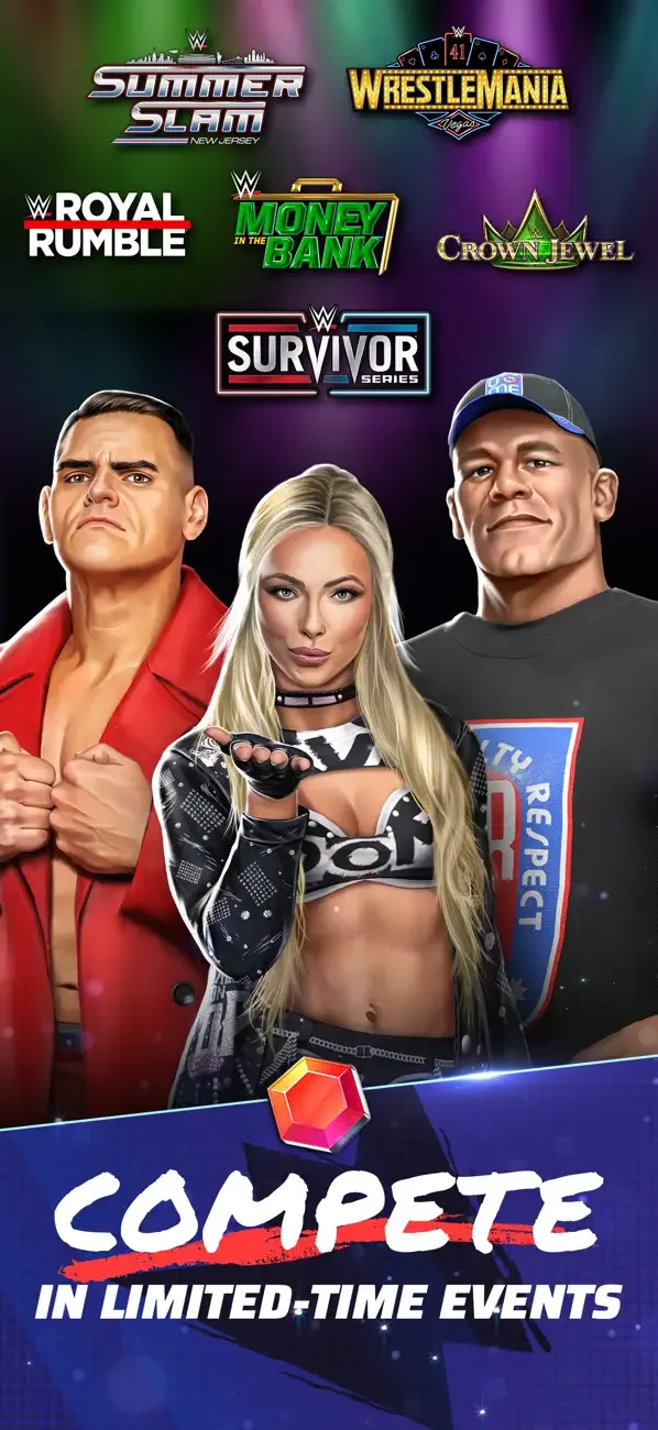 WWE Champions: Wrestling RPG screenshot 5
