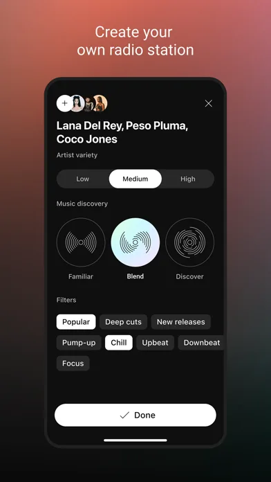 YouTube Music screenshot 1