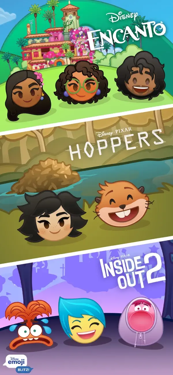 Disney Emoji Blitz Game screenshot 1