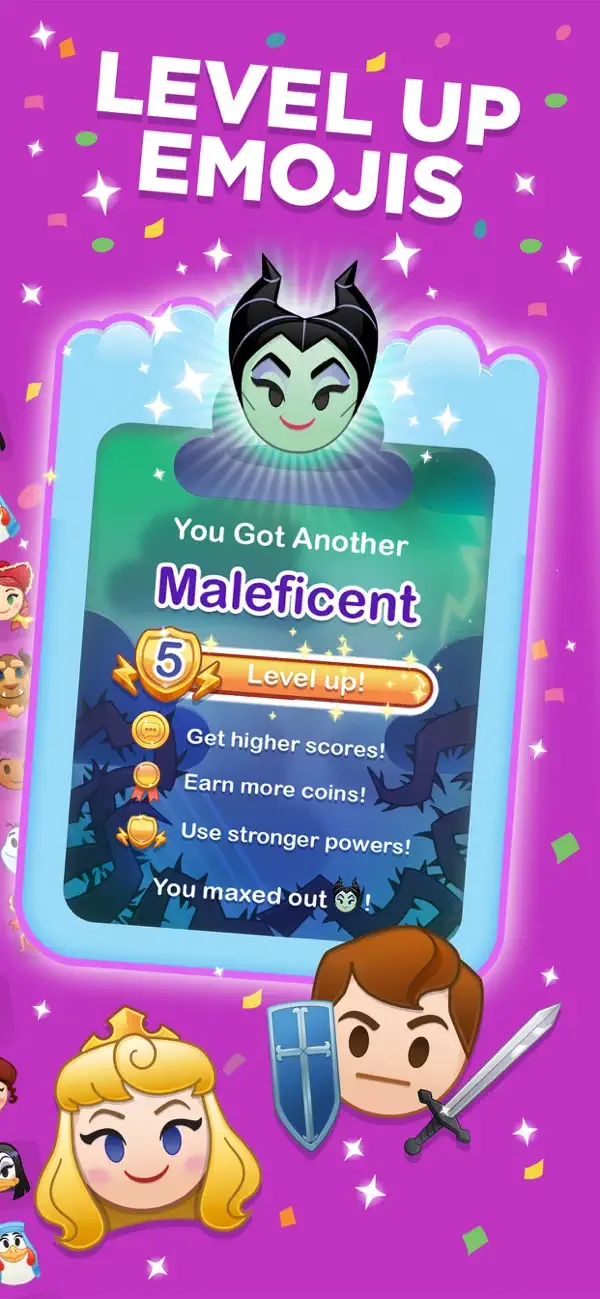Disney Emoji Blitz Game screenshot 3