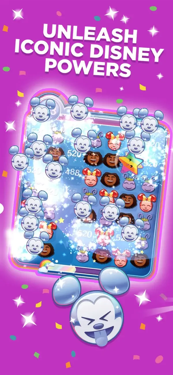 Disney Emoji Blitz Game screenshot 5