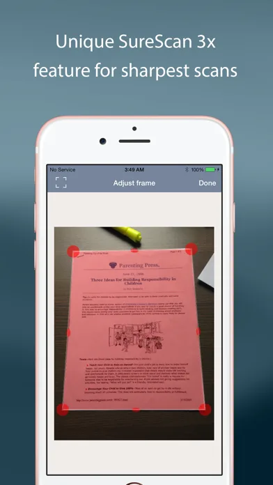 TurboScan™: document scanner screenshot 5