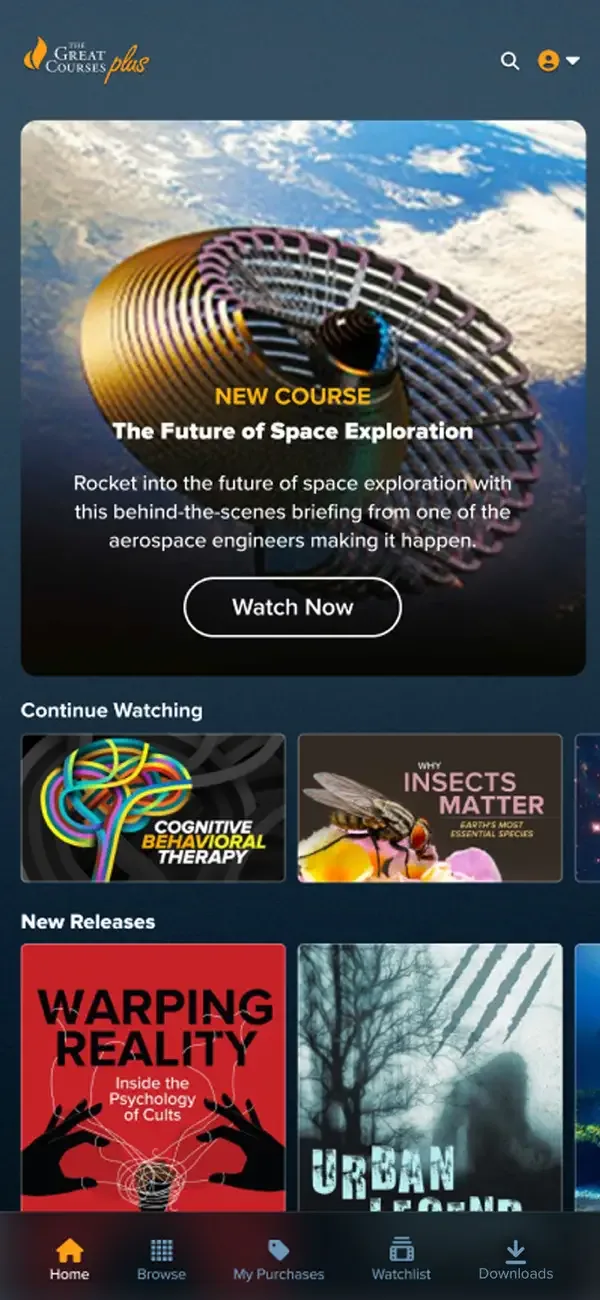 The Great Courses screenshot 2