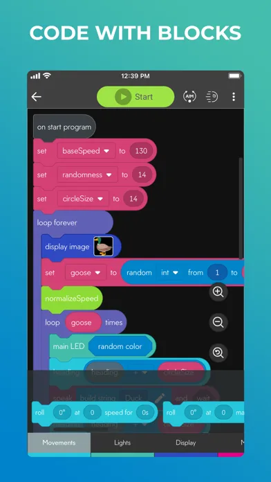 Sphero Edu screenshot 1