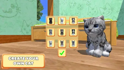 Cute Pocket Cat 3D - Part 2 screenshot 2