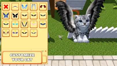 Cute Pocket Cat 3D - Part 2 screenshot 3