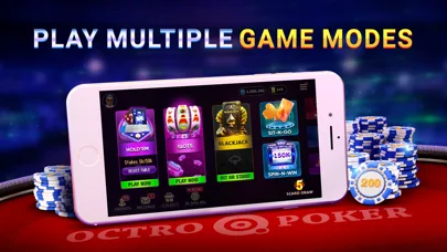 Octro Poker Texas Holdem Games screenshot 4
