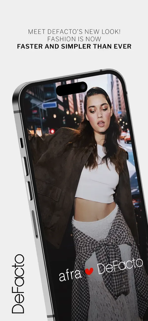 DeFacto - Clothing & Shopping screenshot 1