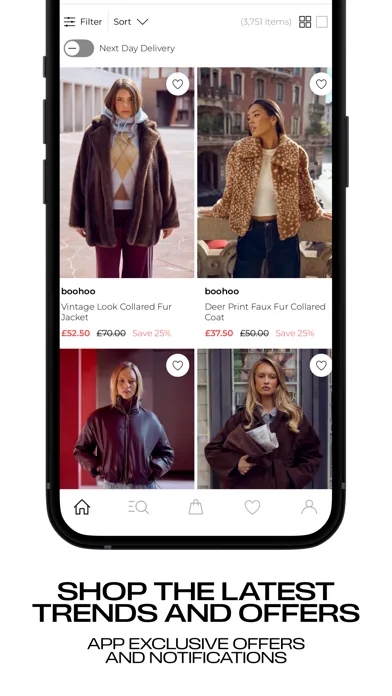 boohoo - Shopping & Clothing screenshot 2