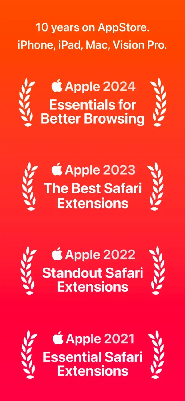AdBlock Pro for Safari screenshot 1