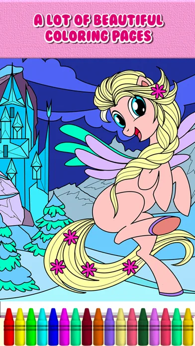 Christmas Coloring Book Games screenshot 3