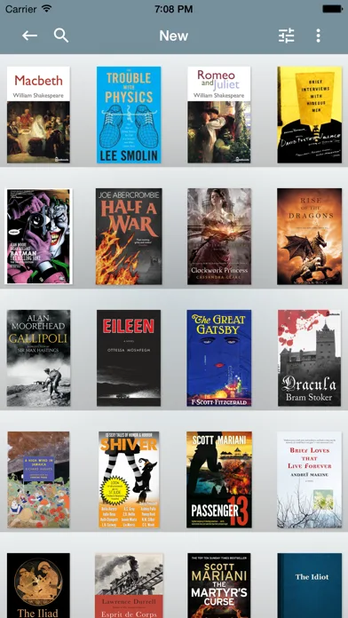 KyBook 2 Ebook Reader screenshot 1
