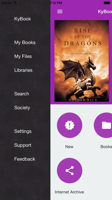 KyBook 2 Ebook Reader screenshot 2