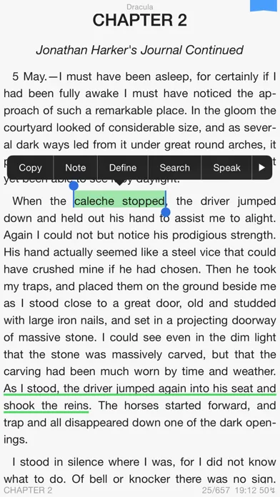 KyBook 2 Ebook Reader screenshot 3