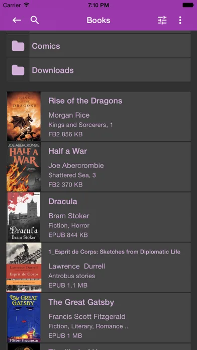 KyBook 2 Ebook Reader screenshot 5