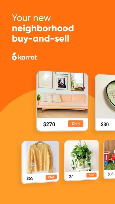 Karrot - Buy & sell locally screenshot 1