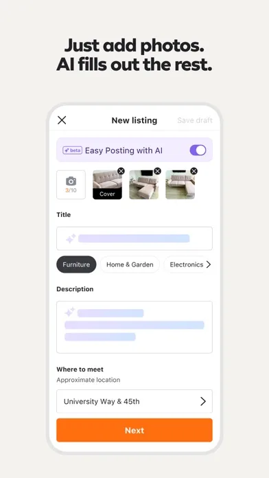 Karrot - Buy & sell locally screenshot 3