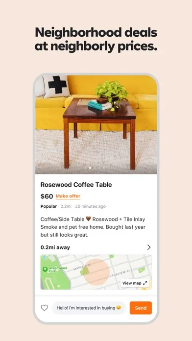 Karrot - Buy & sell locally screenshot 5