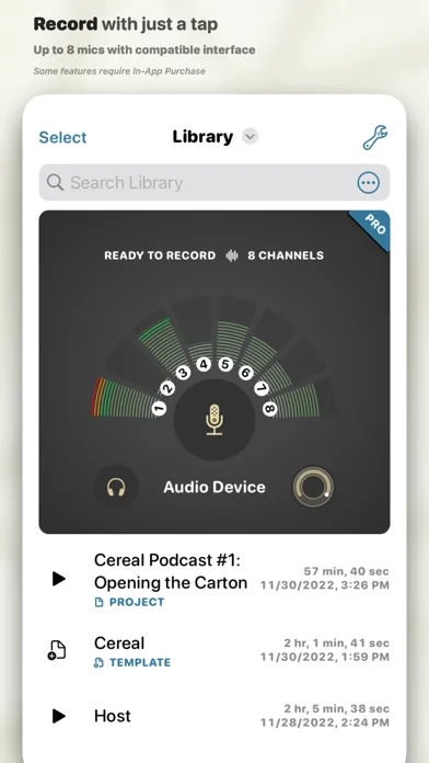 Ferrite Recording Studio screenshot 1