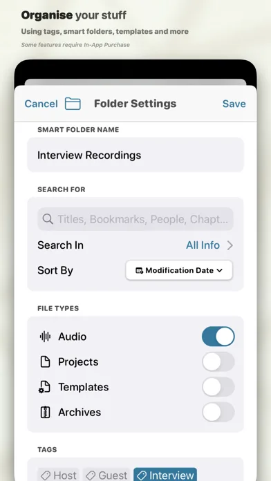 Ferrite Recording Studio screenshot 2
