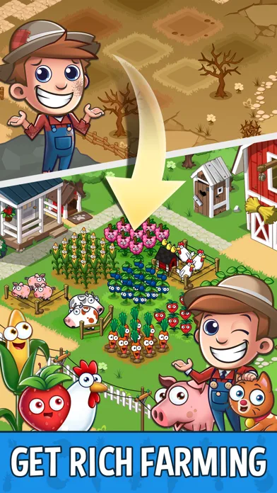 Idle Farming Empire screenshot 1