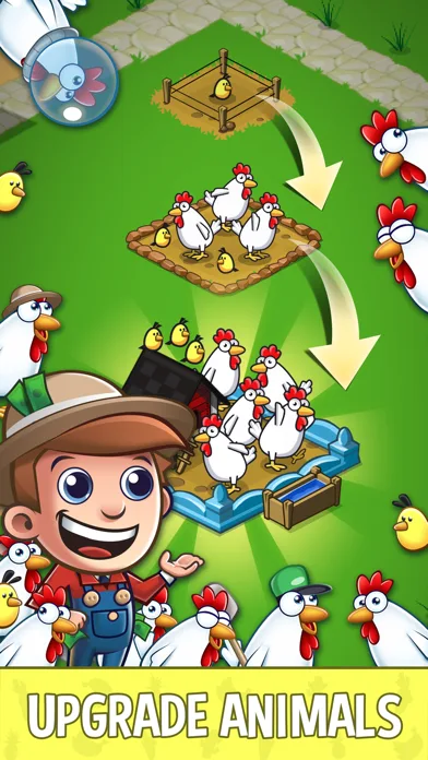 Idle Farming Empire screenshot 2