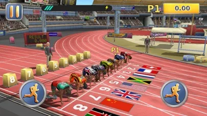 Athletics 2 Summer Sports Lite screenshot 1