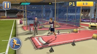 Athletics 2 Summer Sports Lite screenshot 2