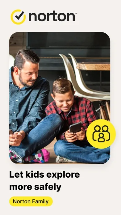 Norton Family Companion App screenshot 1