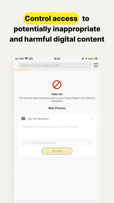 Norton Family Companion App screenshot 2