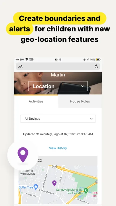 Norton Family Companion App screenshot 3