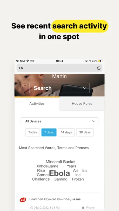 Norton Family Companion App screenshot 4