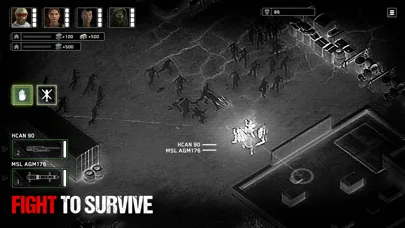 Zombie Gunship Survival: AC130 screenshot 4