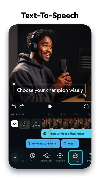 Filmora: AI Video Editor&Maker screenshot 2