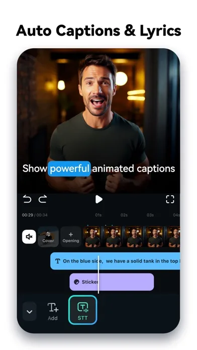 Filmora: AI Video Editor&Maker screenshot 3
