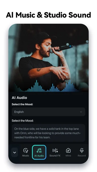 Filmora: AI Video Editor&Maker screenshot 4