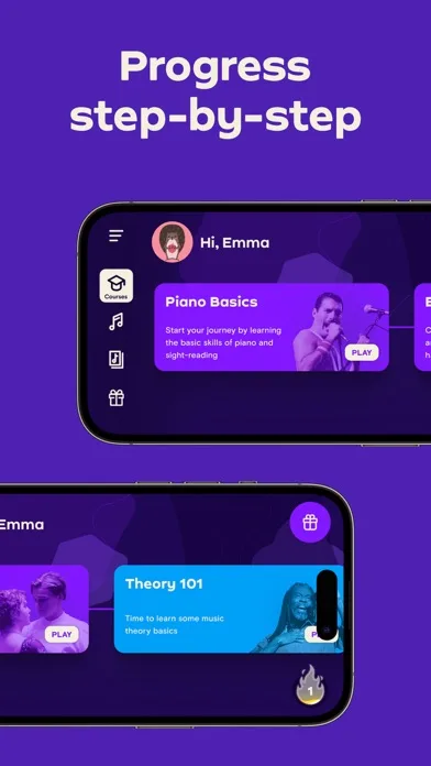 Simply Piano: Learn Piano Fast screenshot 3