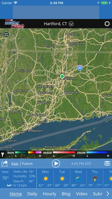 Fox61 Weather Watch screenshot 1