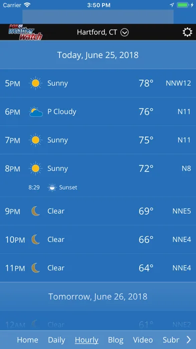 Fox61 Weather Watch screenshot 3