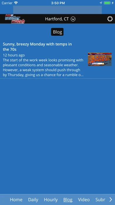 Fox61 Weather Watch screenshot 4