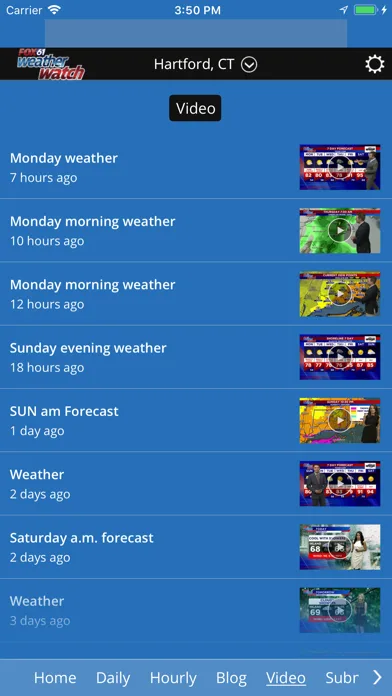 Fox61 Weather Watch screenshot 5