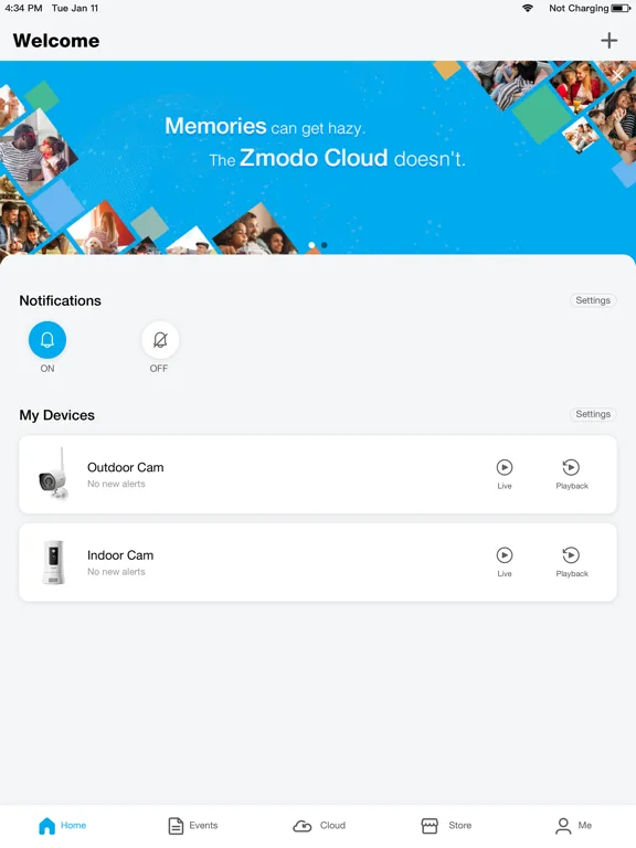 Zmodo screenshot 1