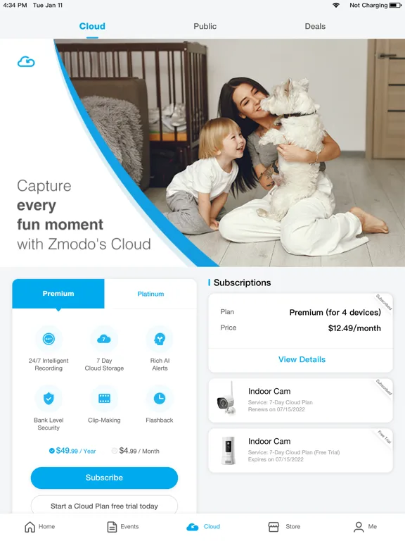 Zmodo screenshot 5