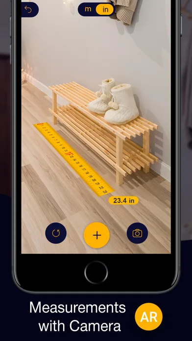 Measuring Tape, Photo Ruler screenshot 1