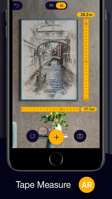 Measuring Tape, Photo Ruler screenshot 2