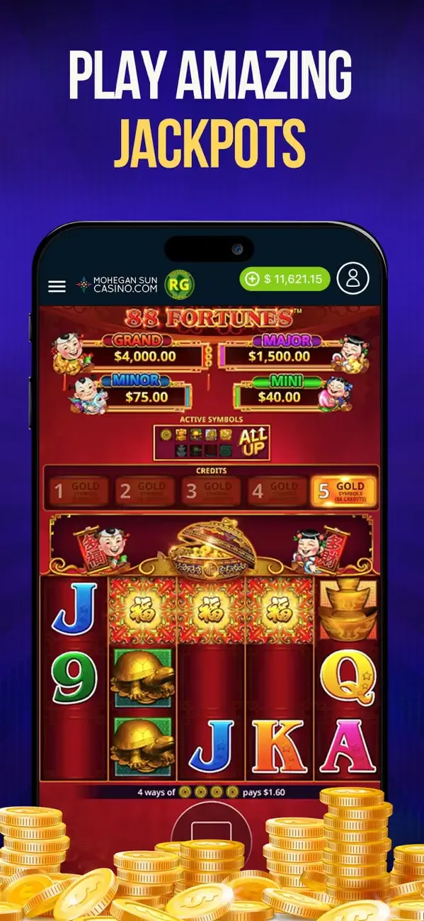 Mohegan Sun NJ Online Casino screenshot 5