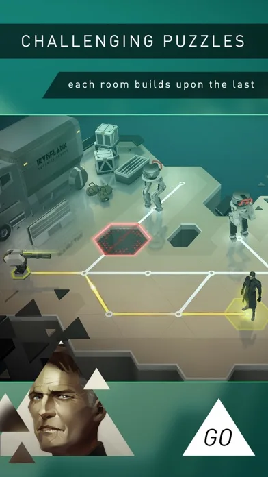 Deus Ex GO screenshot 2